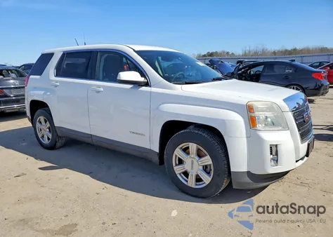 2014 GMC Terrain Sle z USA, uszkodzony, nr VIN 2GKALMEK8E6373853